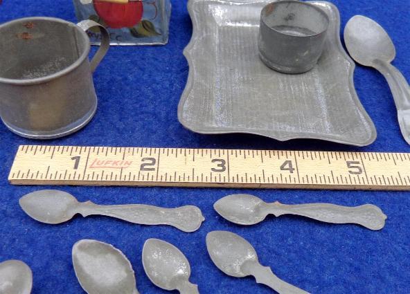 Neat Group of Very Small Tinware
