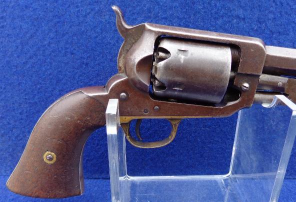  Very Good Unquestionably Martial, Anchor Marked, Whitney Navy Revolver