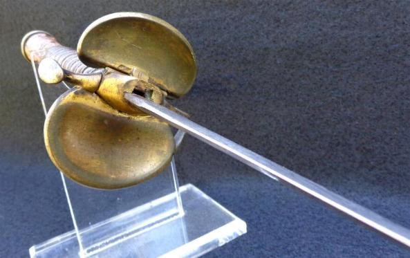 RARELY Encountered ACTUAL Civil War Period U.S. Model 1860 Field & Staff Officer's Sword & Scabbard