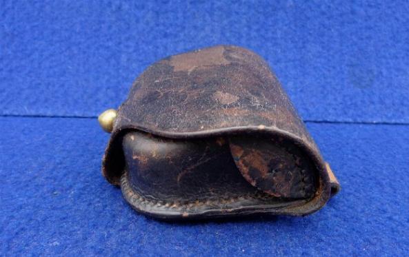 Very Nice Civil War Period Percussion Cap Box 
