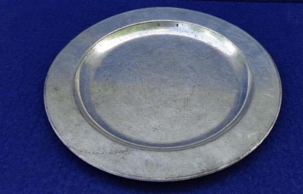 One of the Nicest Civil War Period Tin Mess Plates I every had