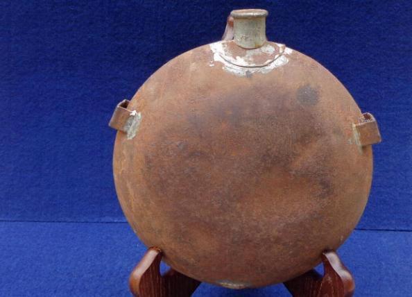 Nice Priced Example of the Federal M1858 Smooth side Canteen