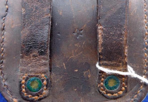 Very Nice Civil War Period Percussion Cap Box 