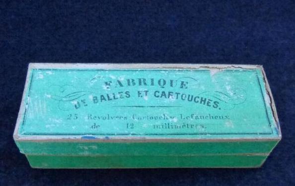  Another Full Box of 12mm Pin-fire Pistol Cartridges 
