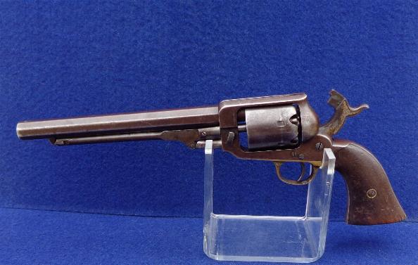  Very Good Unquestionably Martial, Anchor Marked, Whitney Navy Revolver