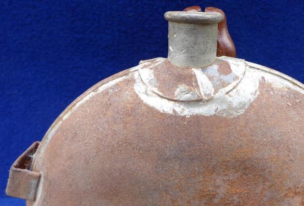 Nice Priced Example of the Federal M1858 Smooth side Canteen