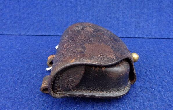 Very Nice Civil War Period Percussion Cap Box 
