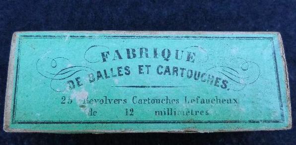 Nice Full Box of 12mm Pin-fire Pistol Cartridges