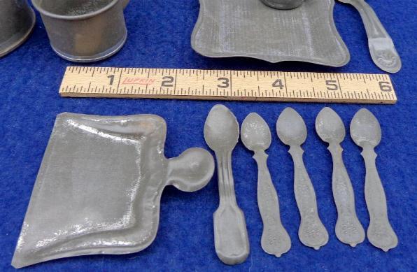 Neat Group of Very Small Tinware