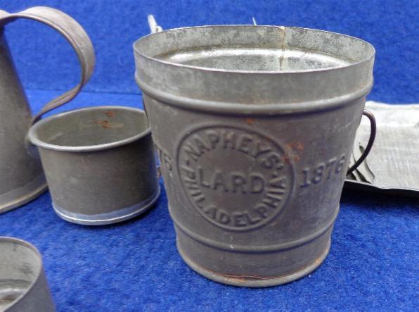 Neat Group of Very Small Tinware