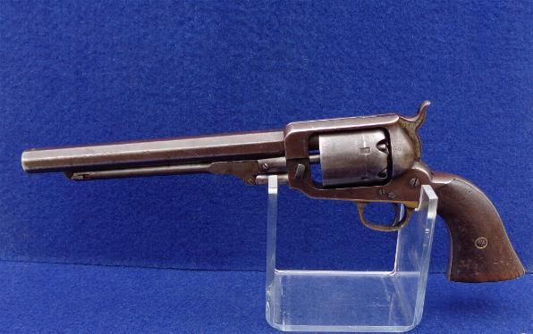  Very Good Unquestionably Martial, Anchor Marked, Whitney Navy Revolver