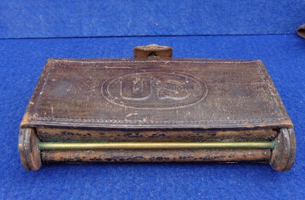 Excellent Condition US M1874 McKeever Cartridge Box