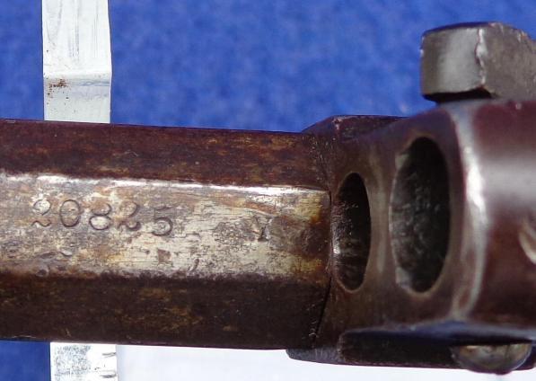  Very Good Unquestionably Martial, Anchor Marked, Whitney Navy Revolver