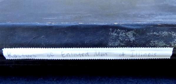 Original 1867, Report of The Adjutant General of the State of Illinois, Spine is Reinforced, but otherwise fair to good condition � 736 Pages  -  $40 plus shipping 