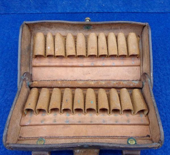 Excellent Condition US M1874 McKeever Cartridge Box