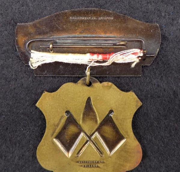 Very Nice Badge From the 1928 UCV, or United Confederate Veterans Reunion