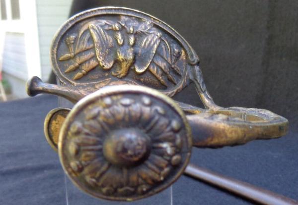 RARELY Encountered ACTUAL Civil War Period U.S. Model 1860 Field & Staff Officer's Sword & Scabbard