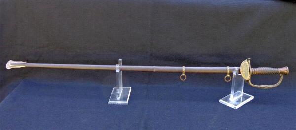 RARELY Encountered ACTUAL Civil War Period U.S. Model 1860 Field & Staff Officer's Sword & Scabbard