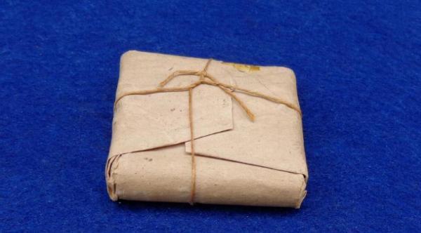 Nice Original Packet of 10-Second Allegheny Arsenal Artillery Fuses