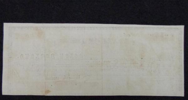 Fine 1861, Dated Arkansas War Bond issued to Solon Borland