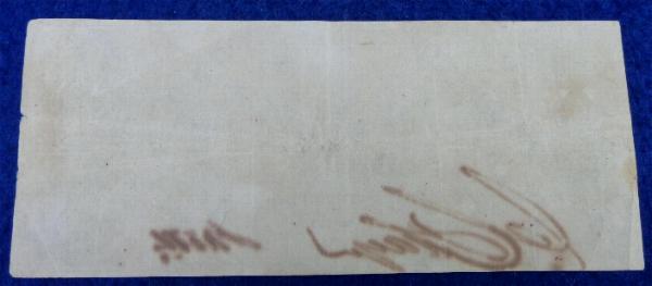 Very Good to Fine Confederate T-13, One Hundred Dollar Note, dated Sept. 2nd, 1861