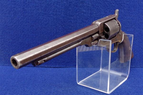  Very Good Unquestionably Martial, Anchor Marked, Whitney Navy Revolver