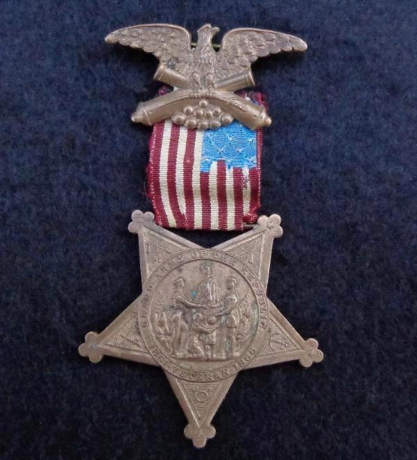Fine All Original Grand Army of the Republic, or G.A.R. Member Badge