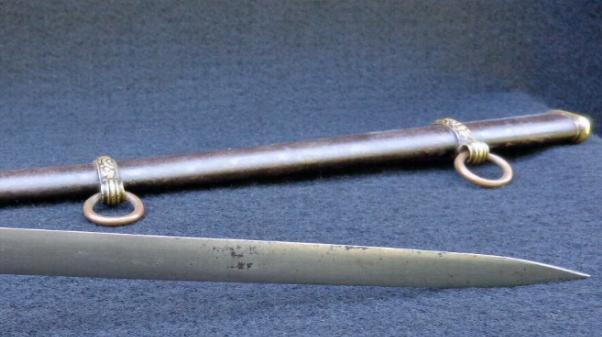 RARELY Encountered ACTUAL Civil War Period U.S. Model 1860 Field & Staff Officer's Sword & Scabbard