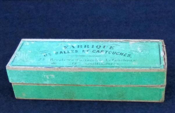  Another Full Box of 12mm Pin-fire Pistol Cartridges 