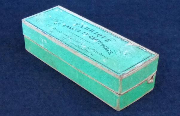  Another Full Box of 12mm Pin-fire Pistol Cartridges 