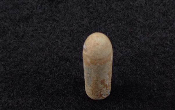 Very Nice Dropped Confederate Whitworth Bullet - Recovered Near Nashville, Tennessee
