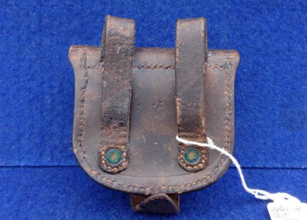 Very Nice Civil War Period Percussion Cap Box 
