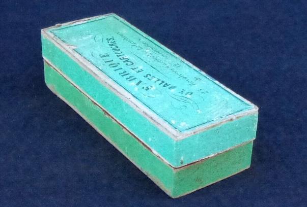  Another Full Box of 12mm Pin-fire Pistol Cartridges 