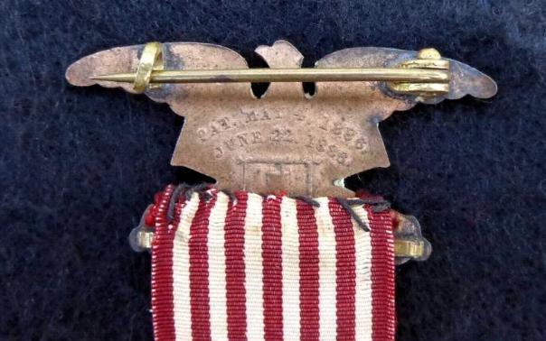 Fine All Original Grand Army of the Republic, or G.A.R. Member Badge