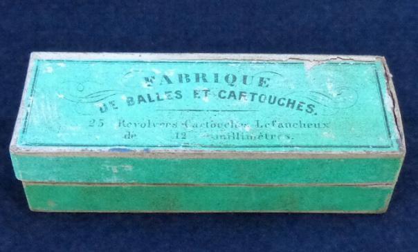  Another Full Box of 12mm Pin-fire Pistol Cartridges 
