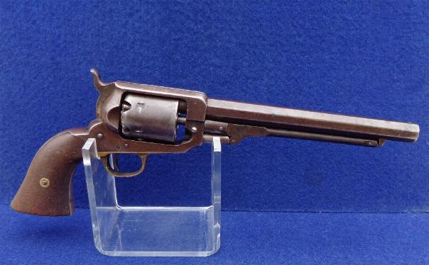  Very Good Unquestionably Martial, Anchor Marked, Whitney Navy Revolver