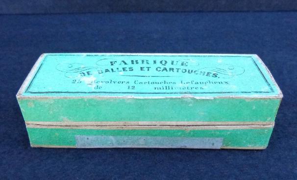 Nice Full Box of 12mm Pin-fire Pistol Cartridges