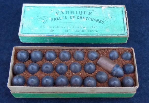  Another Full Box of 12mm Pin-fire Pistol Cartridges 