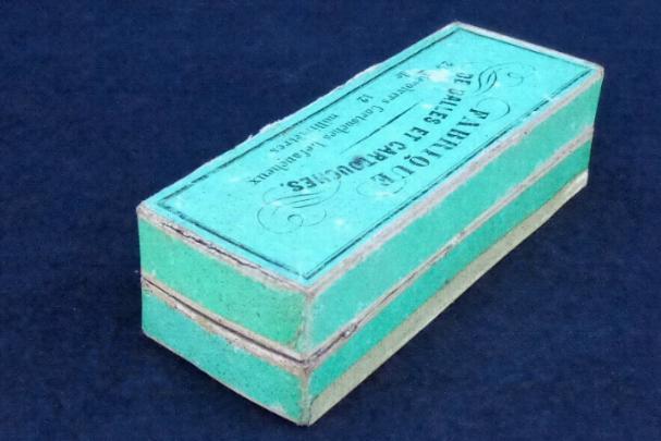 Nice Full Box of 12mm Pin-fire Pistol Cartridges