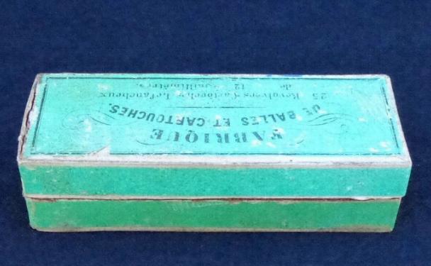  Another Full Box of 12mm Pin-fire Pistol Cartridges 