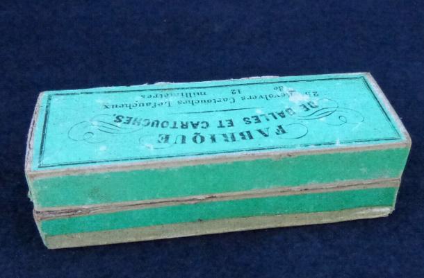 Nice Full Box of 12mm Pin-fire Pistol Cartridges