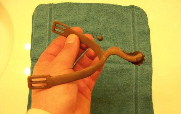 Matt Longwith's Confederate Spur