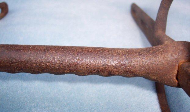 Nice 1880s-1890 "Liverpool" Style Heavy Draft Bridle Bit 