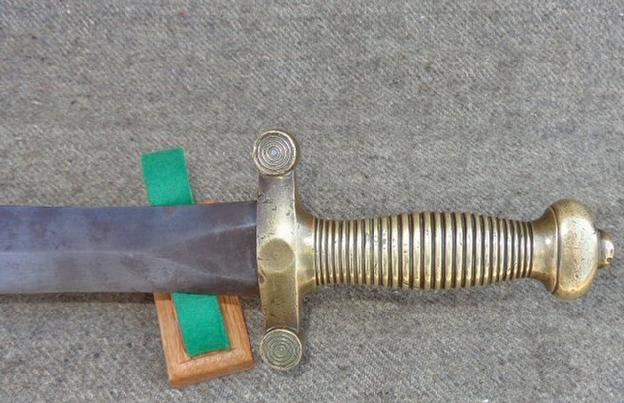 Fine M1831 French Artillery Sword - Roman Pattern that the US and CS Copied for their Short Artillery Swords