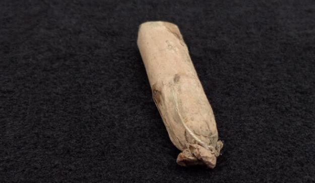 Fine Original Civil War Period Paper Cartridge for Austrian or Mississippi Rifle 