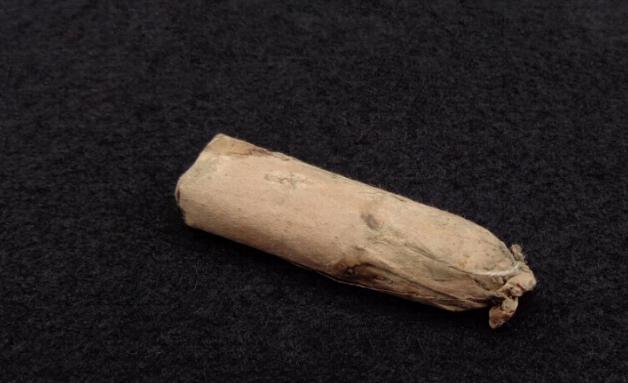 Fine Original Civil War Period Paper Cartridge for Austrian or Mississippi Rifle 