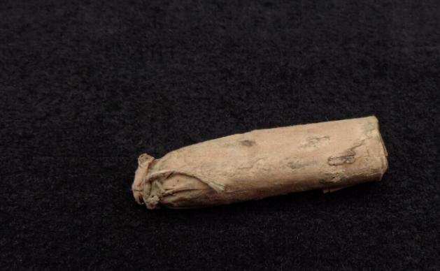 Fine Original Civil War Period Paper Cartridge for Austrian or Mississippi Rifle 