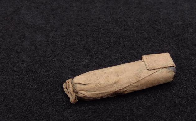 Fine Original Civil War Period Paper Cartridge for Austrian or Mississippi Rifle 