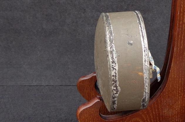 Small Tin Drum Militia Canteen - All Soldered