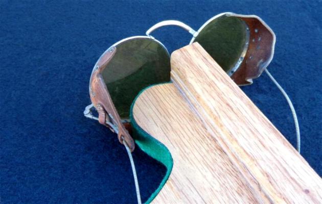 Fine Early Willson Aviator/Motorcycle/Automobile Goggles 